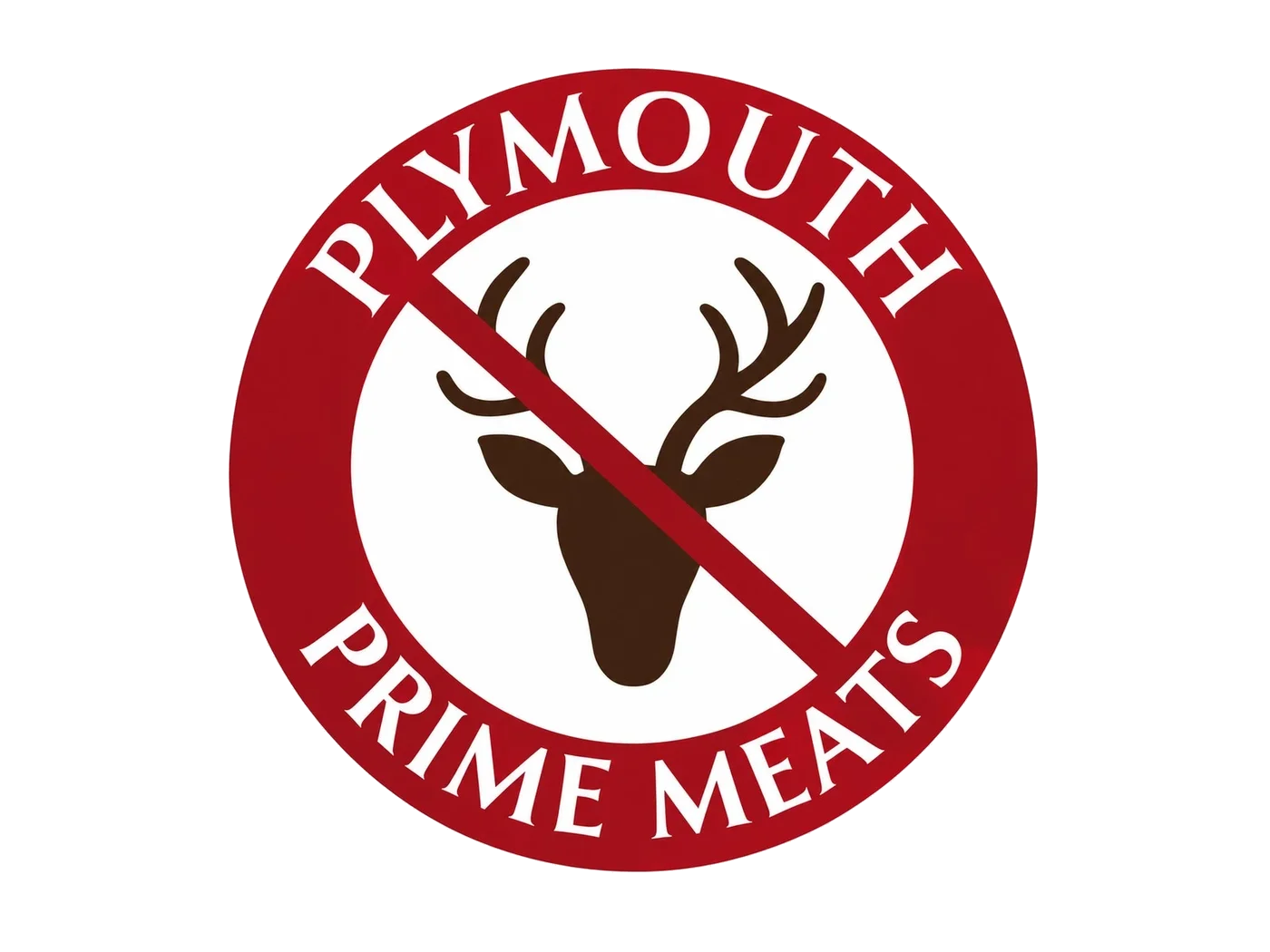 Notice that Plymouth Prime Meats does not process deer