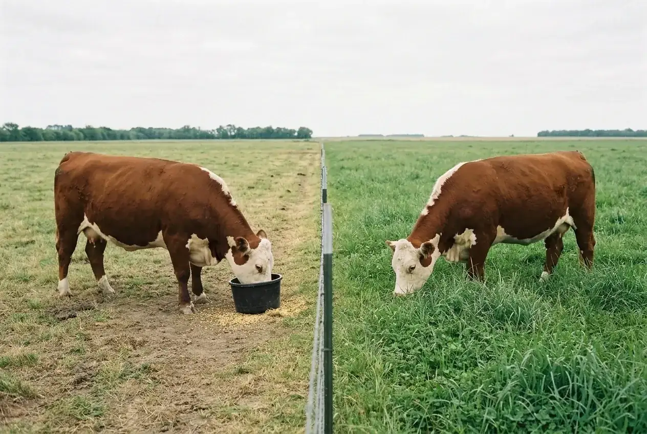 Grass-fed versus grass-finished beef comparison